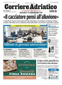 Corriere Adriatico Ascoli - 1 Maggio 2023