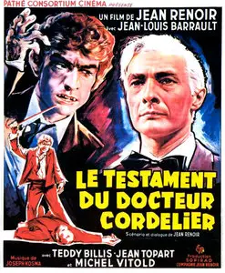 Jean Renoir - Le Testament du Docteur Cordelier (1959)