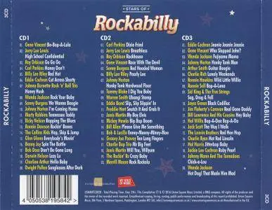 VA - Stars Of Rockabilly: 60 Rockin' Boogie Hits (2016)