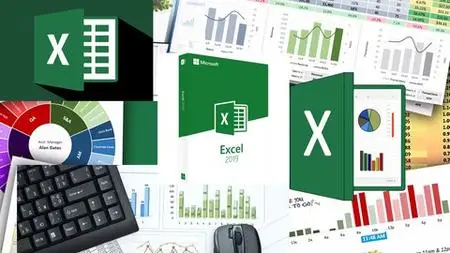 Excel : 2019 Microsoft Excel Beginner to Expert level course