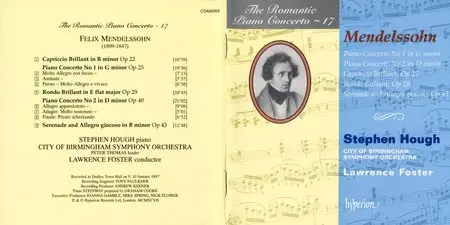 The Hyperion Romantic Piano Concerto Series -  Volume 11-20 Part 2 (1995-1999)