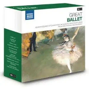 VA - Naxos 25th Anniversary: Great Ballet (2012) (10 CD Box Set)