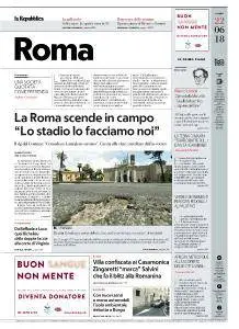 la Repubblica Roma - 22 Giugno 2018