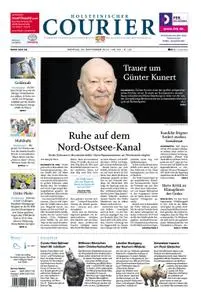 Holsteinischer Courier - 23. September 2019