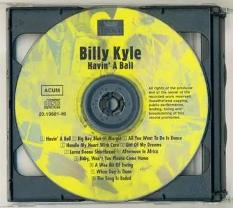 Billy Kyle & Art Tatum - Havin' A Ball (1995) {2CD Set, History 20.1968-HI rec 1937-1941}