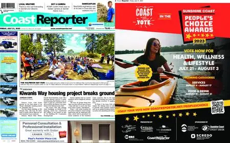 Coast Reporter – July 21, 2023