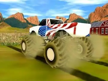 Portable Monster Truck Fury