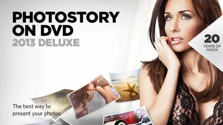 MAGIX PhotoStory on DVD 2013 Deluxe 12.0.5.84