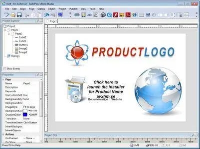 Indigo Rose AutoPlay Media Studio 8.5.2.0