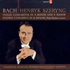 Henryk Szeryng - Bach, J.S.: Violin Concertos Nos. 1 & 2; Double Concerto (Remastered) (2018) [24/192]
