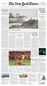 The New York Times - 21 August 2023
