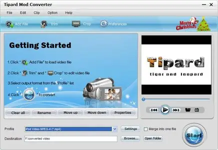  Tipard Mod Converter 4.0.06