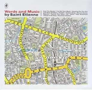 Saint Etienne - Words and Music by Saint Etienne (2012) [US Tour Edition]