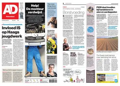 Algemeen Dagblad - Rivierenland – 18 juli 2019