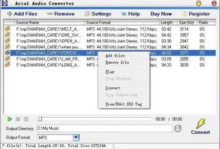 Arial Audio Converter ver. 2.3.40