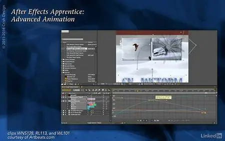 Lynda - After Effects Apprentice 03: Advanced Animation (updated Nov 07, 2016)