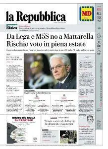 la Repubblica - 8 Maggio 2018