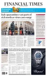 Financial Times USA - March 9, 2020