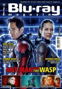 Blu-ray Magazin – Juni 2018