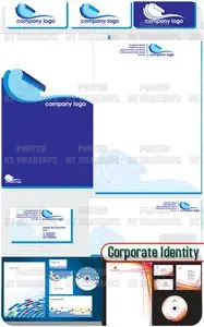 Stock Vector - Corporate Identity 2405