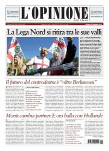 L' Opinione 25.05.2012