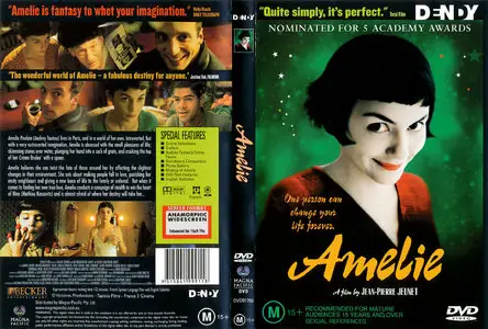 Amelie (2001) Special Edition Disc 1