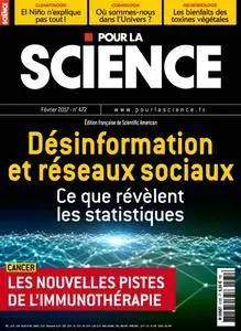 Pour la Science - Février 2017