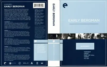 Eclipse Series 1: Early Bergman (1944-1950) [ReUp]