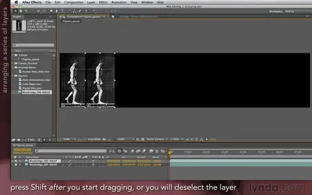 After Effects Apprentice 08: Nesting and Precomposing
