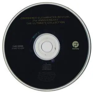 Creedence Clearwater Revival - 24 Classic Hits - 21st Anniversary: The Ultimate Collection (1990)