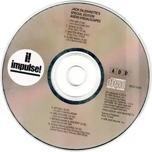 Jack DeJohnette's Special Edition - Audio-Visualscapes (1988) {Impulse!}