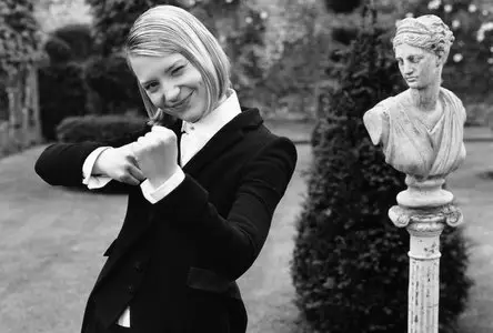 Mia Wasikowska by Bruce Weber for Vоgue UK September 2012