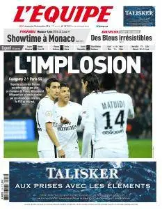 L'equipe du Dimanche 18 Décembre 2016