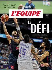 L'Equipe Magazine - 09 septembre 2017