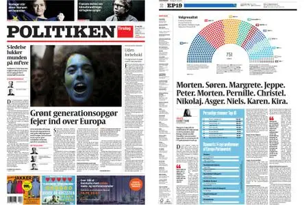 Politiken – 28. maj 2019
