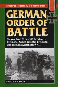 German Order of Battle