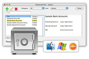 Portable Passwords Plus v1.0074