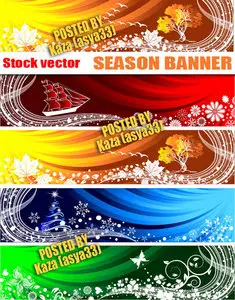 Season banners