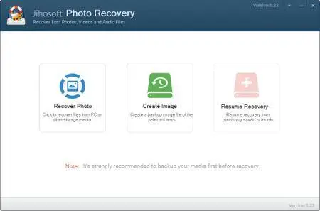 Jihosoft Photo Recovery 8.23 Multilingual