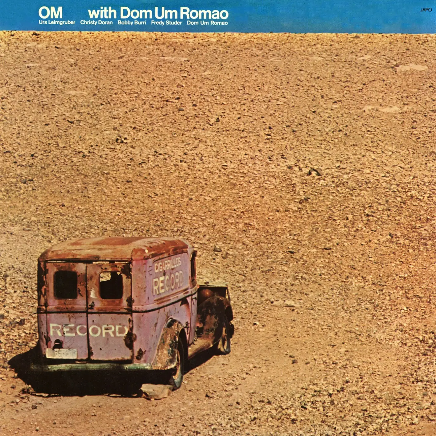 OM - With Dom Um Romao (1978/2019) [FLAC 24bit/96kHz]
