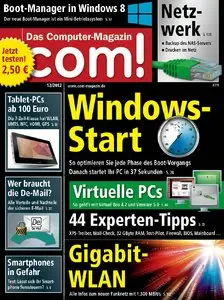 com! Das Computer-Magazin 12/2012