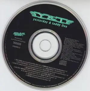 Y & T - Yesterday & Today Live (1991)