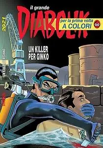 Il Grande Diabolik N.56 – Un Killer Per Ginko (Novembre 2021)