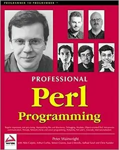 Professional Perl Programming (Repost)