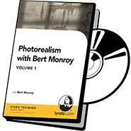 Photorealism with Bert Monroy: Volume 1  with: Bert Monroy