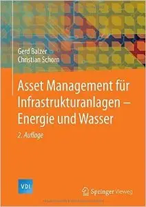Asset Management für Infrastrukturanlagen - Energie und Wasser (Auflage: 2)