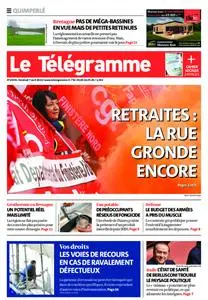 Le Télégramme Quimperlé – 07 avril 2023