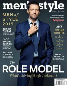 Men's Style Australia - Issue 65, Spring 2015
