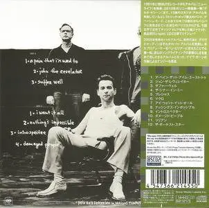 Depeche Mode - Playing The Angel (2005) [2014, Japanese Blu-spec CD2]