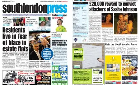 South London Press – May 27, 2022